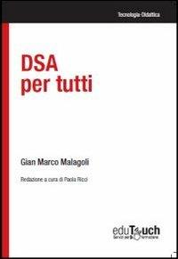 DSA per tutti - Gian Marco Malagoli - copertina