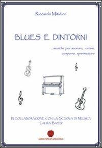 Blues e dintorni - Riccardo Mitidieri - copertina