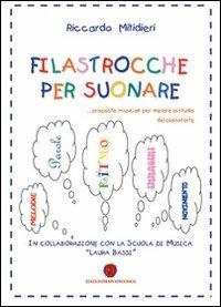 Filastrocche per suonare - Riccardo Mitidieri - copertina