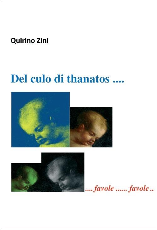 Del culo di Thanatos - Ettore Manenti - copertina