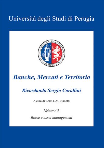 Banche, mercati e territorio. Vol. 2: Borse e asset management. - copertina