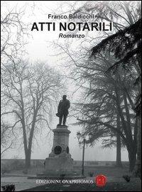 Atti notarili - Franco Baldicchi - copertina