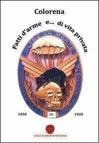 Fatti d'arme e... di vita privata - Colorena - copertina
