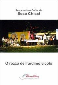 Rozzo dell'urdimo vicolo (O) - copertina