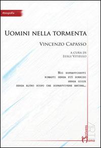 Uomini nella tormenta - Vincenzo Capasso - copertina