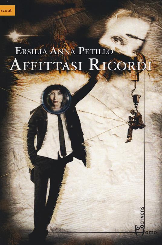 Affittasi ricordi - Ersilia A. Petillo - copertina