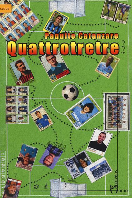 Quattrotretre - Paquito Catanzaro - copertina