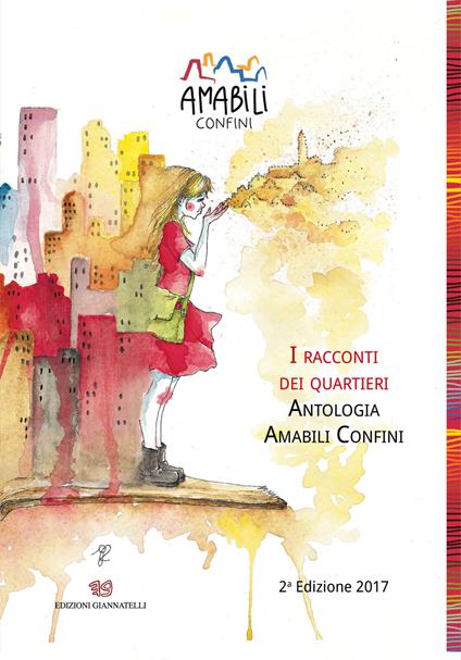 Antologia amabili confini. Vol. 2: I racconti dei quartieri - copertina