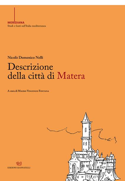 Descrizione della città di Matera - Nicolò Domenico Nelli - copertina