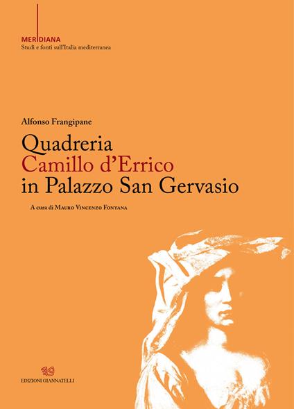 Quadreria Camillo d'Errico in Palazzo San Gervasio - Alfonso Frangipane - copertina