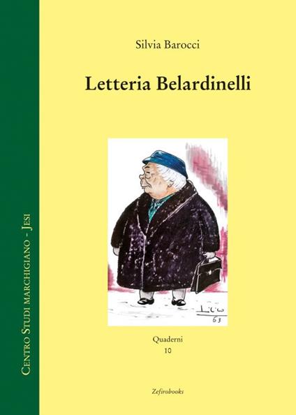 Letteria Belardinelli - Silvia Barocci - copertina