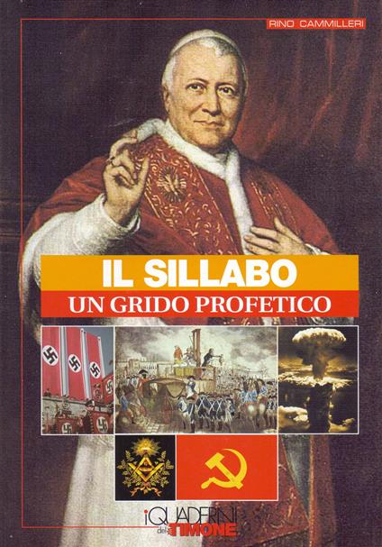 Il Sillabo, un grido profetico - Rino Cammilleri - copertina