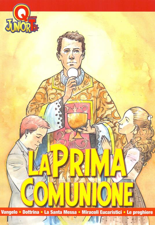 La prima comunione - copertina