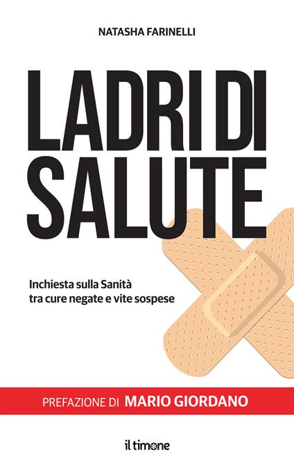 Ladri di salute - Natasha Farinelli - copertina