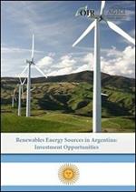 Renewables energy sources in Argentina. Investment opportunities