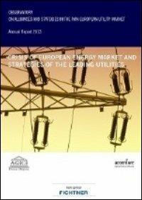 Crisis of european energy market and strategies of the leading utilities - copertina