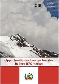 Opportunities for foreign investor in Perù RES market - Andrea Gilardoni,Marco Carta,Tommaso Perelli - copertina