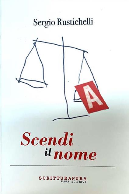 Scendi il nome - Sergi Rustichelli - copertina