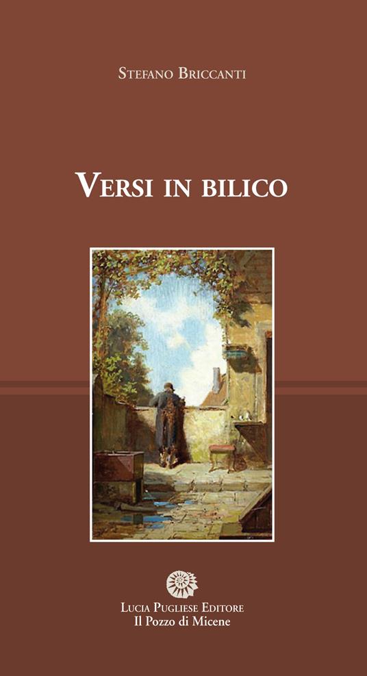Versi in bilico - Stefano Briccanti - copertina