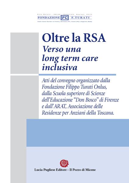 Oltre la RSA. Verso una long term care inclusiva. Atti del Convegno - copertina