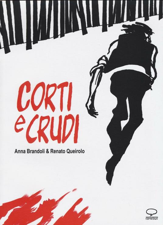 Corti e crudi - Anna Brandoli,Renato Queirolo - copertina