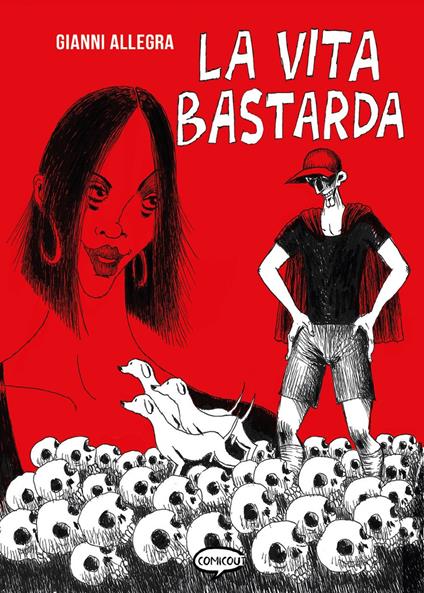 La vita bastarda - Gianni Allegra - copertina