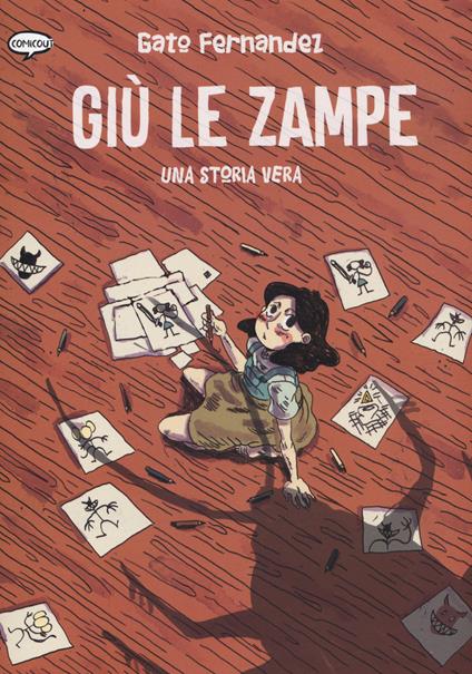 Giù le zampe - Fernandez Gato - copertina
