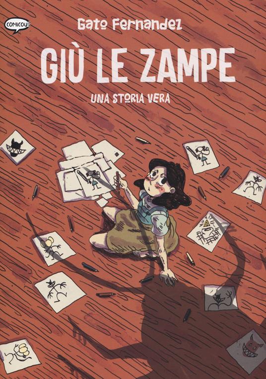 Giù le zampe - Fernandez Gato - copertina