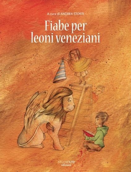 Fiabe per leoni veneziani - copertina