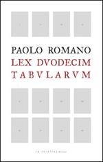 Lex duodecim tabularum