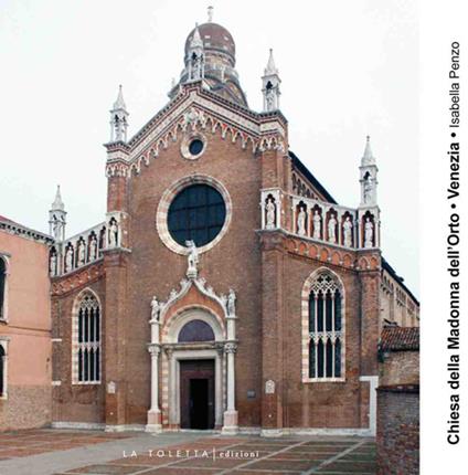 Chiesa della Madonna dell'orto. Venezia - Isabella Penzo - copertina