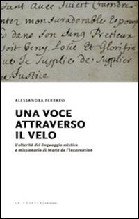 Una voce attraverso il velo - Alessandra Ferraro - copertina