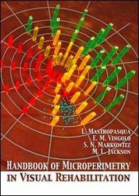 Handbook of microperimetry in visual rehabilitation - copertina
