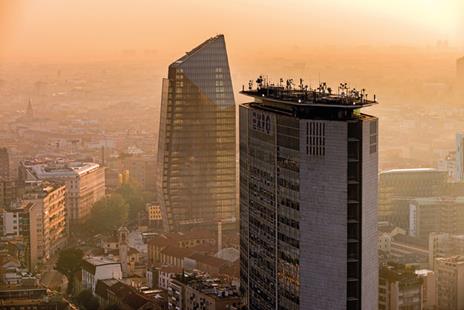 Milano vista dal cielo. Ediz. italiana e inglese - Fabio Polosa - 2