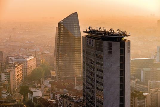 Milano vista dal cielo. Ediz. italiana e inglese - Fabio Polosa - 2