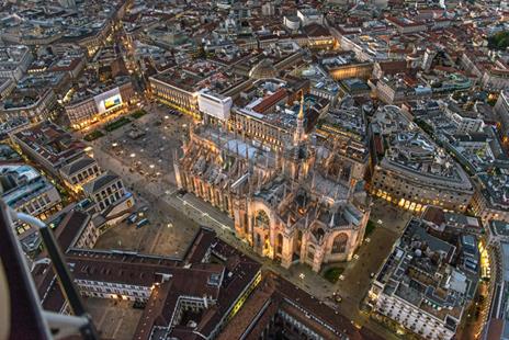 Milano vista dal cielo. Ediz. italiana e inglese - Fabio Polosa - 5