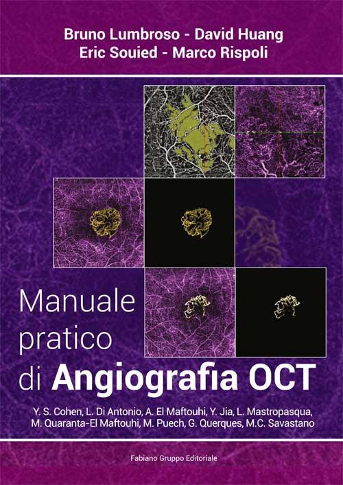 Manuale pratico di angiografia OCT - copertina