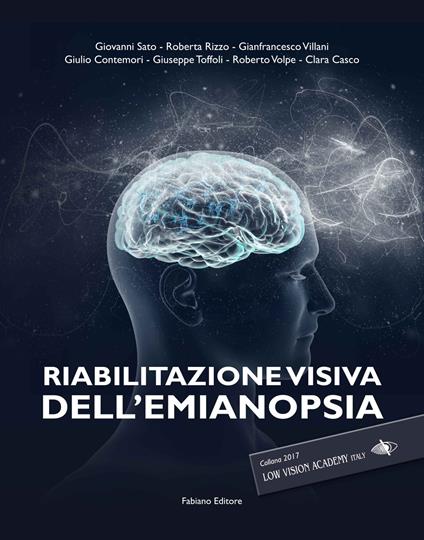 Riabilitazione visiva dell'emianopsia - copertina