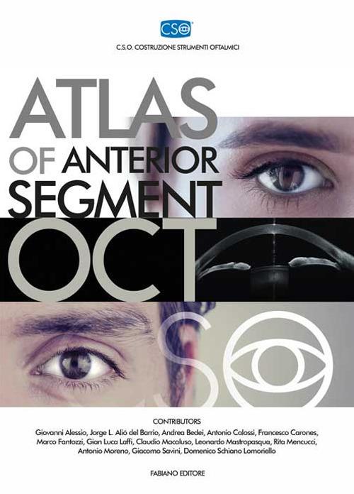 Atlas of anterior segment oct - copertina