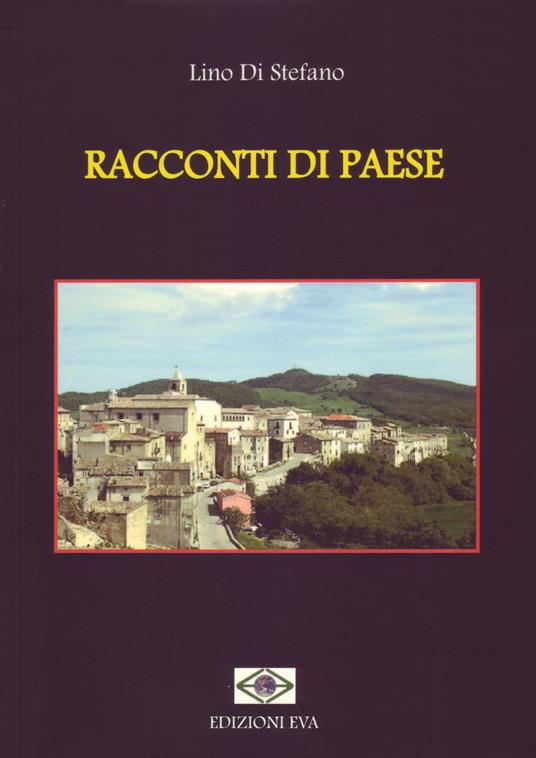 Racconti di paese - Lino Di Stefano - copertina