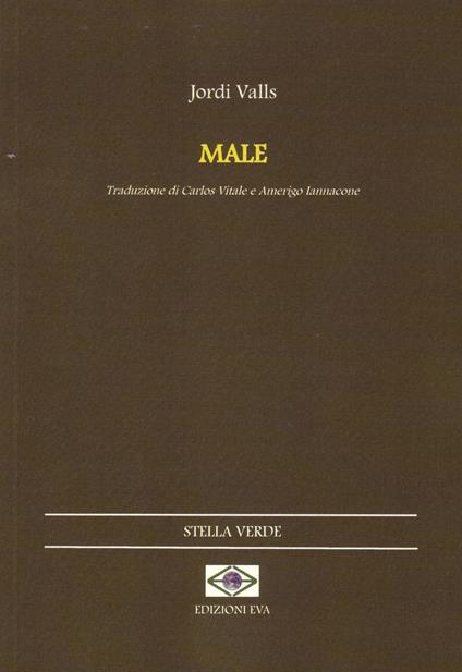 Male. Testo catalano a fronte - Jordi Valls - copertina