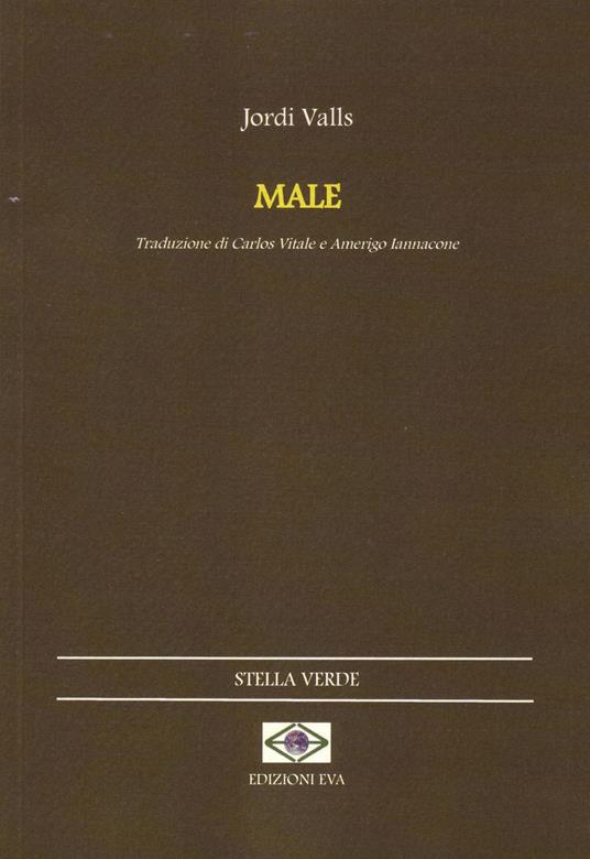 Male. Testo catalano a fronte - Jordi Valls - copertina