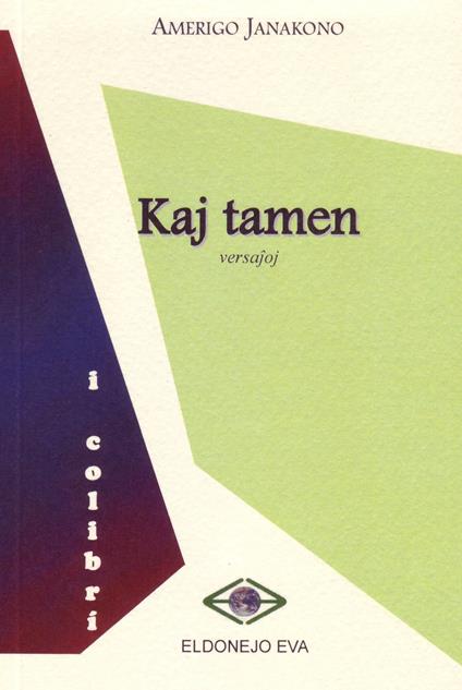 Kaj tamen. Versajoj - Amerigo Janakono - copertina