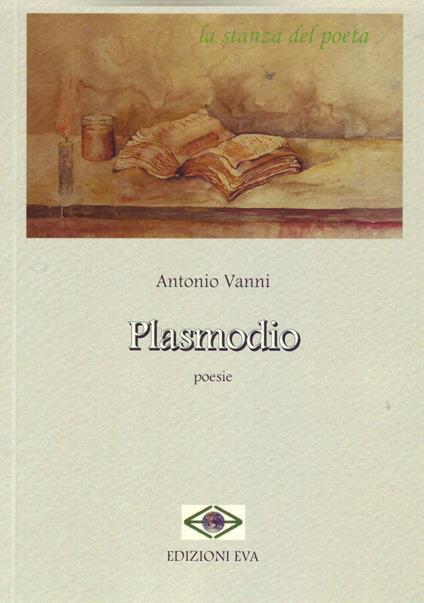 Plasmodio - Antonio Vanni - copertina