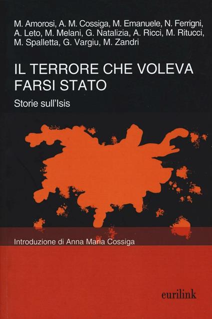 Il terrore che voleva farsi Stato. Storie sull'ISIS - copertina