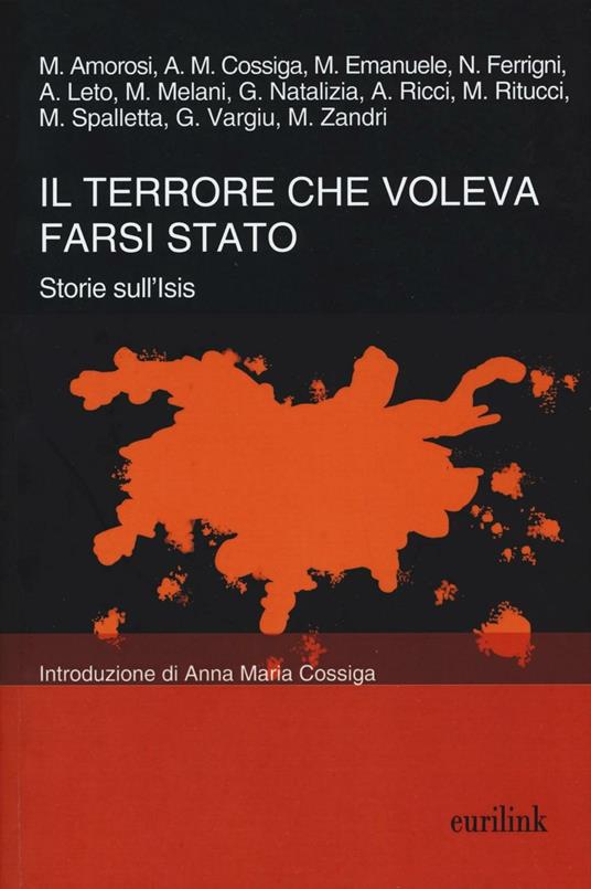 Il terrore che voleva farsi Stato. Storie sull'ISIS - copertina