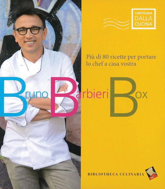 Bruno Barbieri Box: Cipolle buone da far piangere-Pasta al forno e gratin-Fuori dal guscio - Bruno Barbieri - copertina