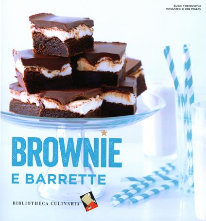 Brownie e barrette - Susie Theodorou - copertina