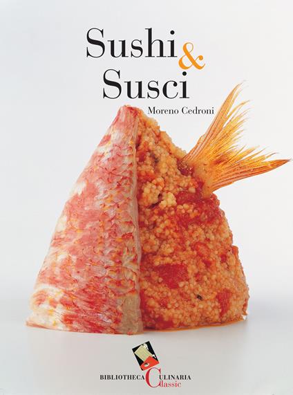 Sushi & susci - Moreno Cedroni - copertina