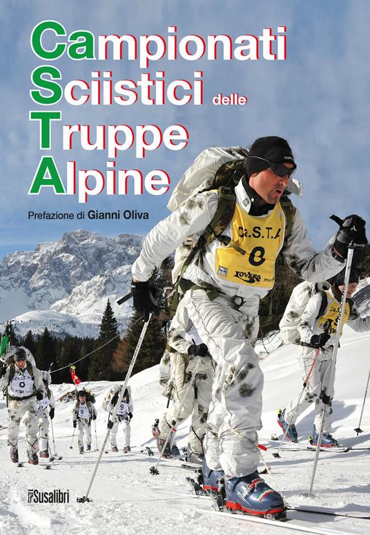 Campionati sciistici delle truppe alpine - copertina